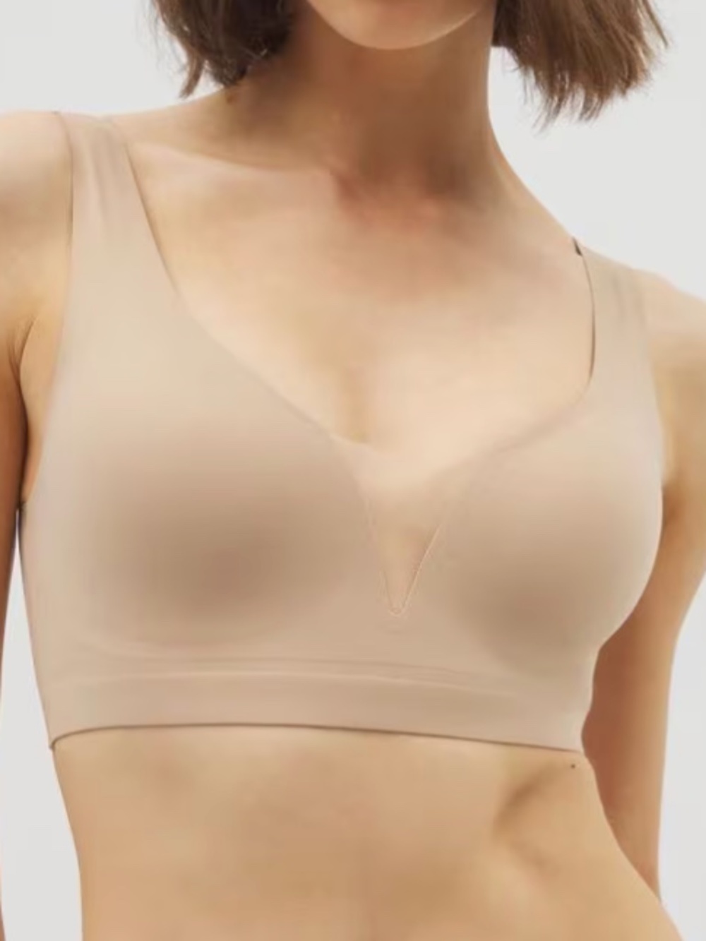 Soma Warm Amber Enbliss Mesh V-Neck Bralette